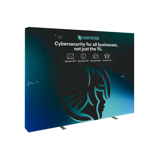 10ft Backwall Banner w/ Endcaps