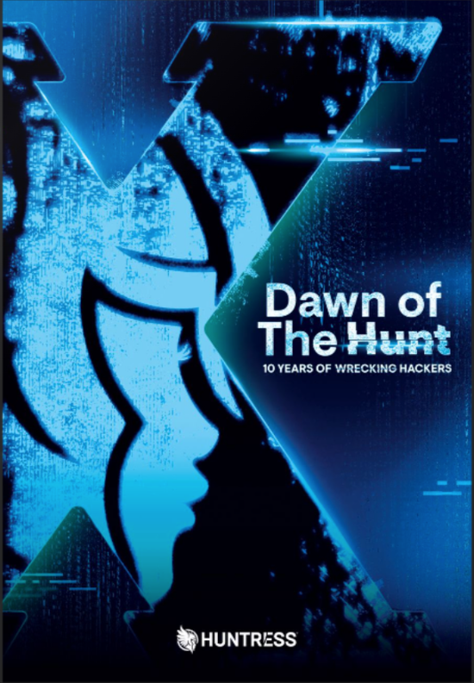 Huntress 10th Anniversary Poster - 12x16