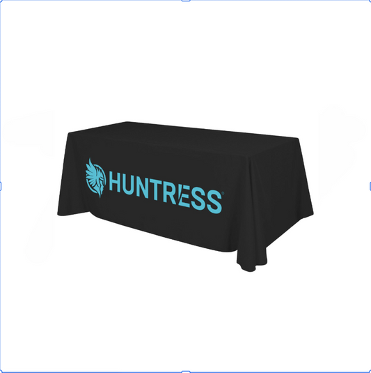 6' Table Throw 'HUNTRESS'