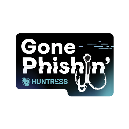 'Gone Phishin'' Sticker