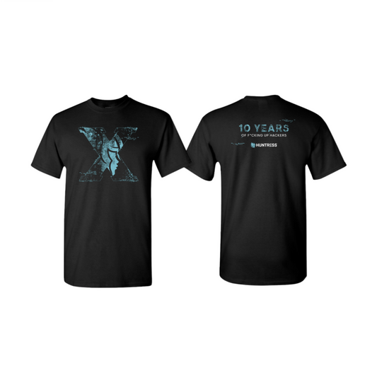 Gildan Softstyle 10th Anniversary T-shirt 'X'