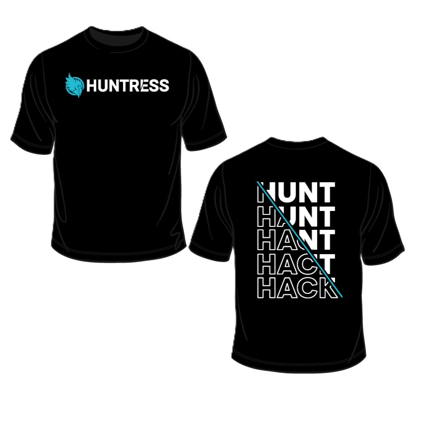 Port & Company® Fan Favorite™ Tee - Black - Hack/Hunt